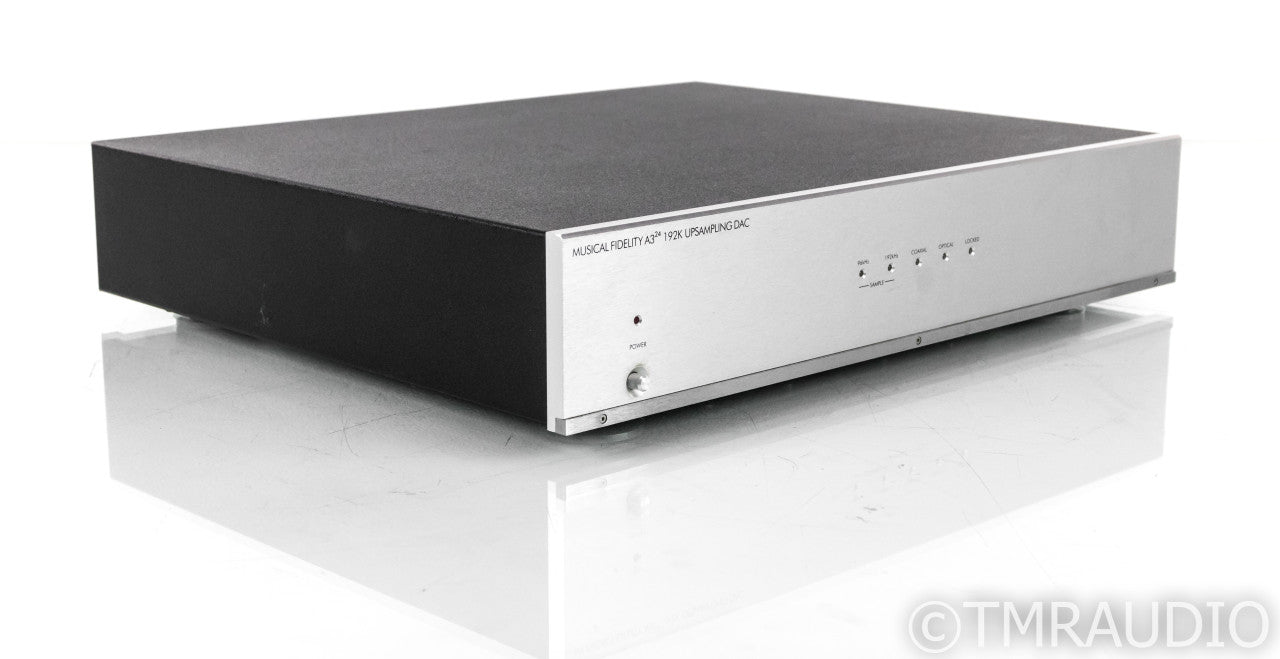 Musical Fidelity A324 192k Upsampling DAC; D/A Converter; A3.24