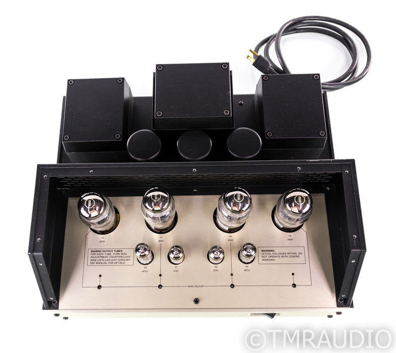 Conrad Johnson Premier Eleven A Vintage Tube Power Amplifier; Prem 11A