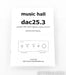 Music Hall dac25.3 Tube Hybrid DAC; D/A Converter; Silver