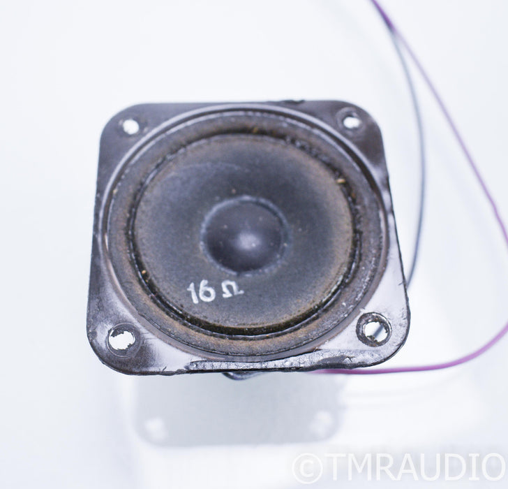McIntosh 2 1/4" High Frequency Driver Type 005; Tweeter from ML-10C; Peerless