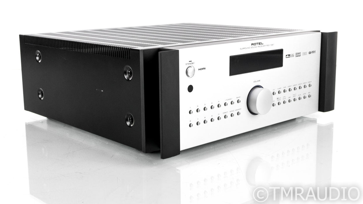 Rotel RSX-1057 7.2 Channel Surround Receiver; RSX1057; AS-IS (Occasional Pops)