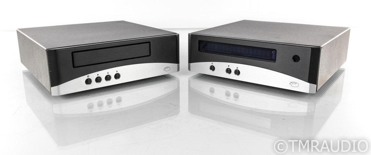 Resolution Audio Opus 21 CD Player; Remote; w/ Ridge Street Exousias Umbilical