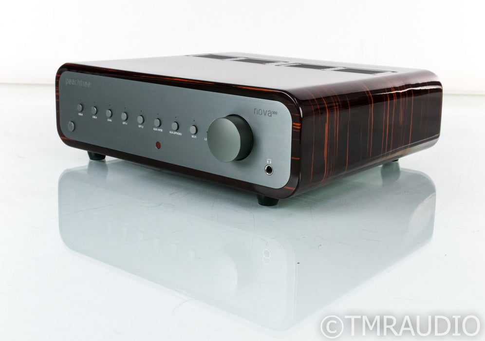 Peachtree Audio Nova300 Stereo Integrated Amplifier / DAC; Remote; MM Phono