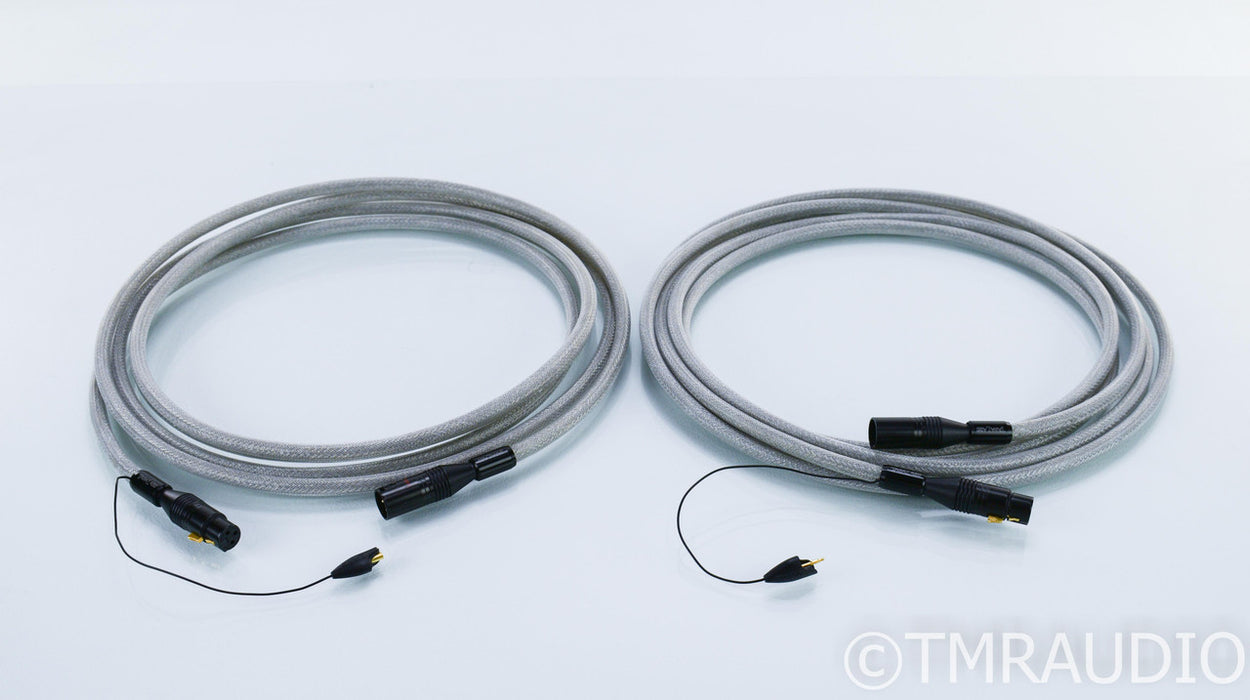 Tara Labs RSC Master Generation 2 XLR Cables; 5m Pair Balanced Interconnects
