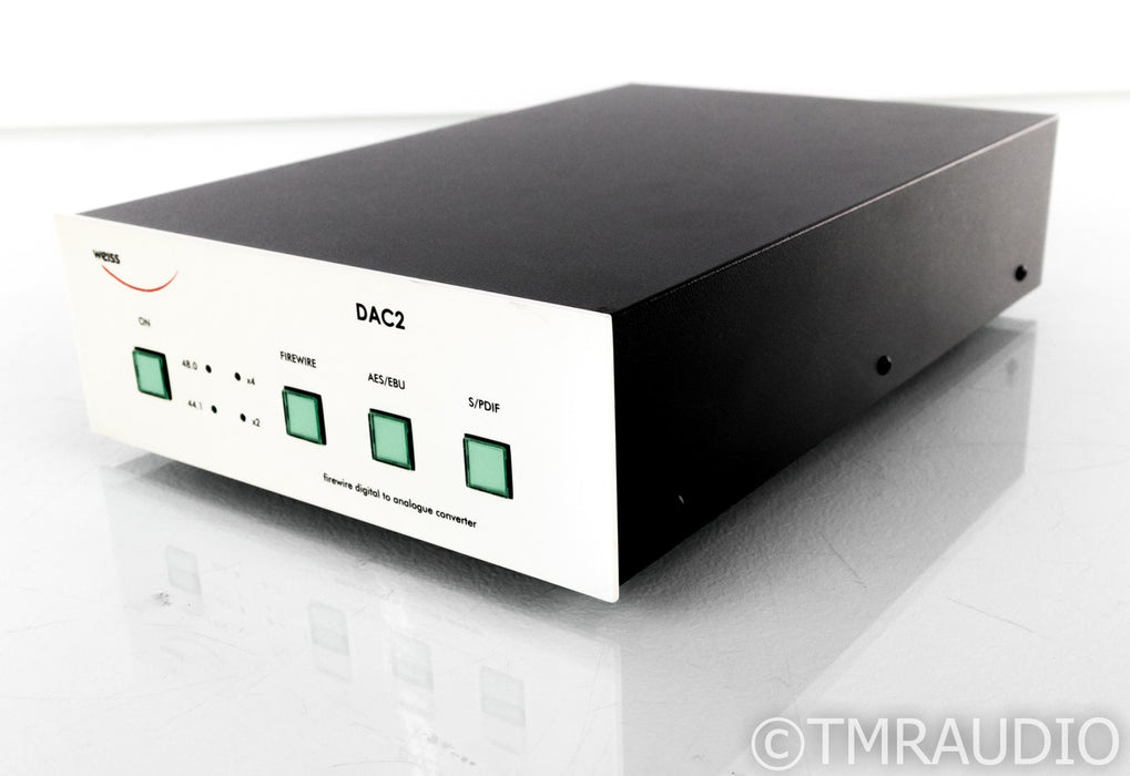 Weiss DAC2 DAC; D/A Converter; DAC-2; Firewire