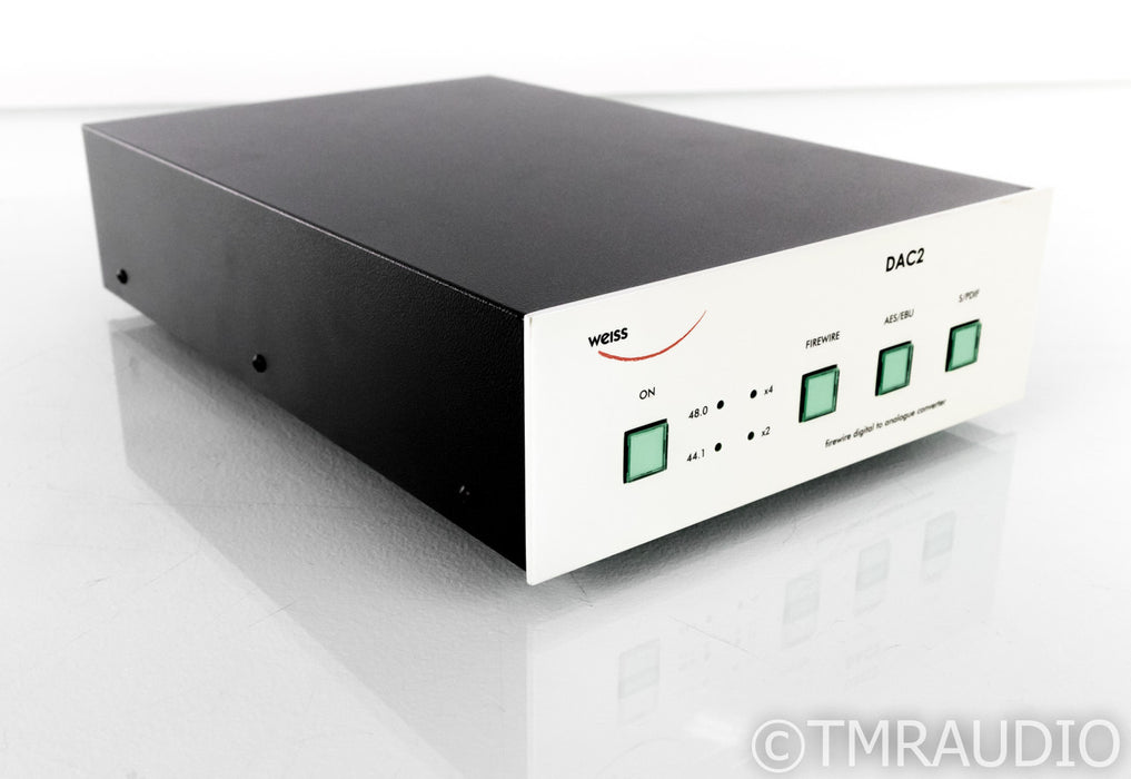 Weiss DAC2 DAC; D/A Converter; DAC-2; Firewire