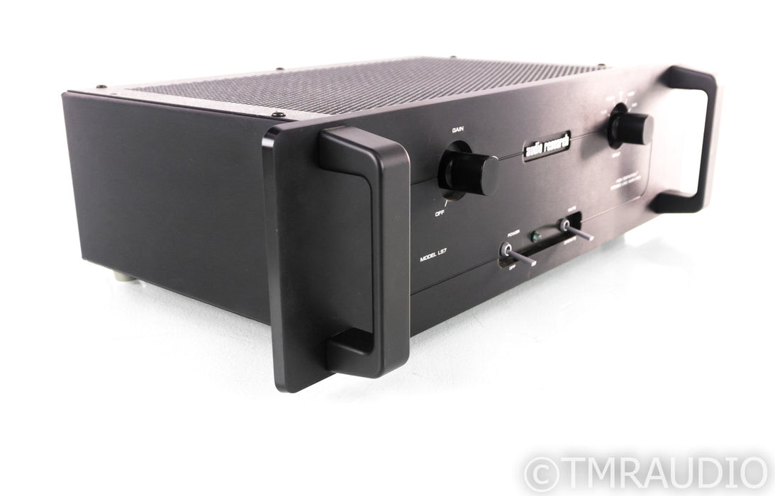 Audio Research LS7 Stereo Tube Preamplifier; LS-7; Black