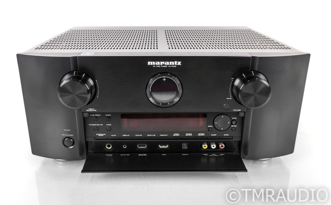 Marantz AV7005 7.1 Channel Home Theater Processor; Remote; MM Phono