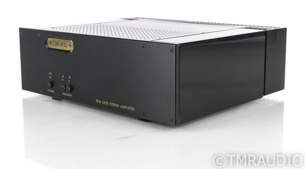 Chord SPM 1200B Stereo Power Amplifier; SPM1200-B