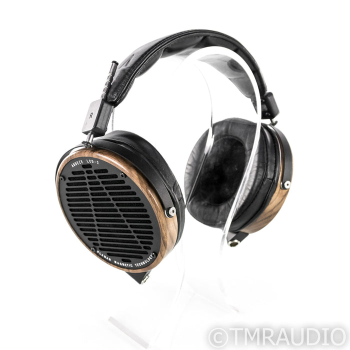 Audeze LCD-2 Rev. 2 Open Back Planar Magnetic Headphones