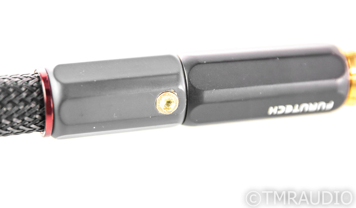 Furutech Evolution Audio II RCA Cables; 1.2m Pair
