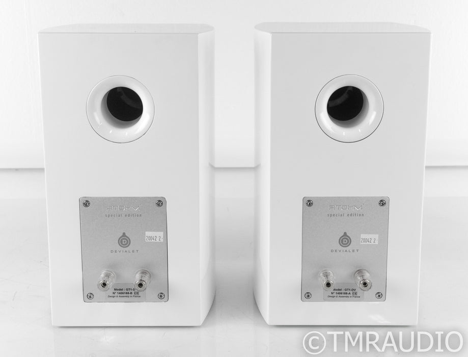Atohm GT1-DV Devialet Special Edition Bookshelf Speakers
