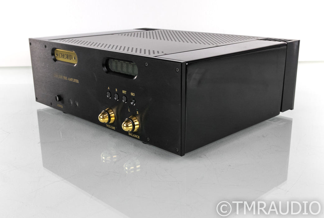Chord CPA 3200 Stereo Preamplifier; CPA3200; Remote
