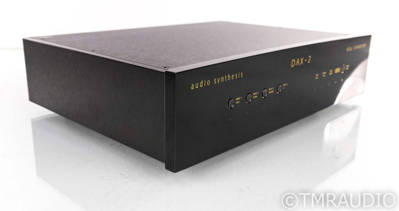 Audio Synthesis DAX-2 DAC; D/A Converter; DAX2; HDCD