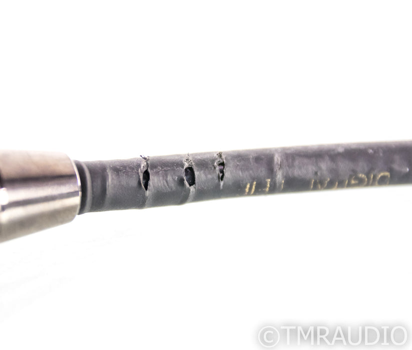 Nordost Blue Heaven LS BNC / RCA Digital Coaxial Cable; Single 1m Interconnect