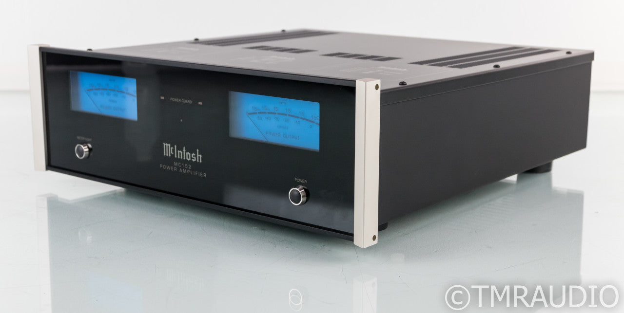 McIntosh MC152 Stereo Power Amplifier; MC-152
