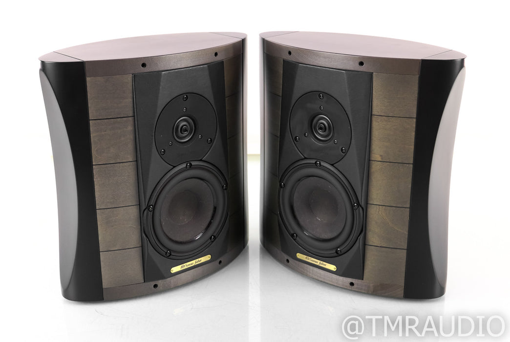Sonus Faber Auditor Elipsa Bookshelf Speakers; Maple Graphite Pair