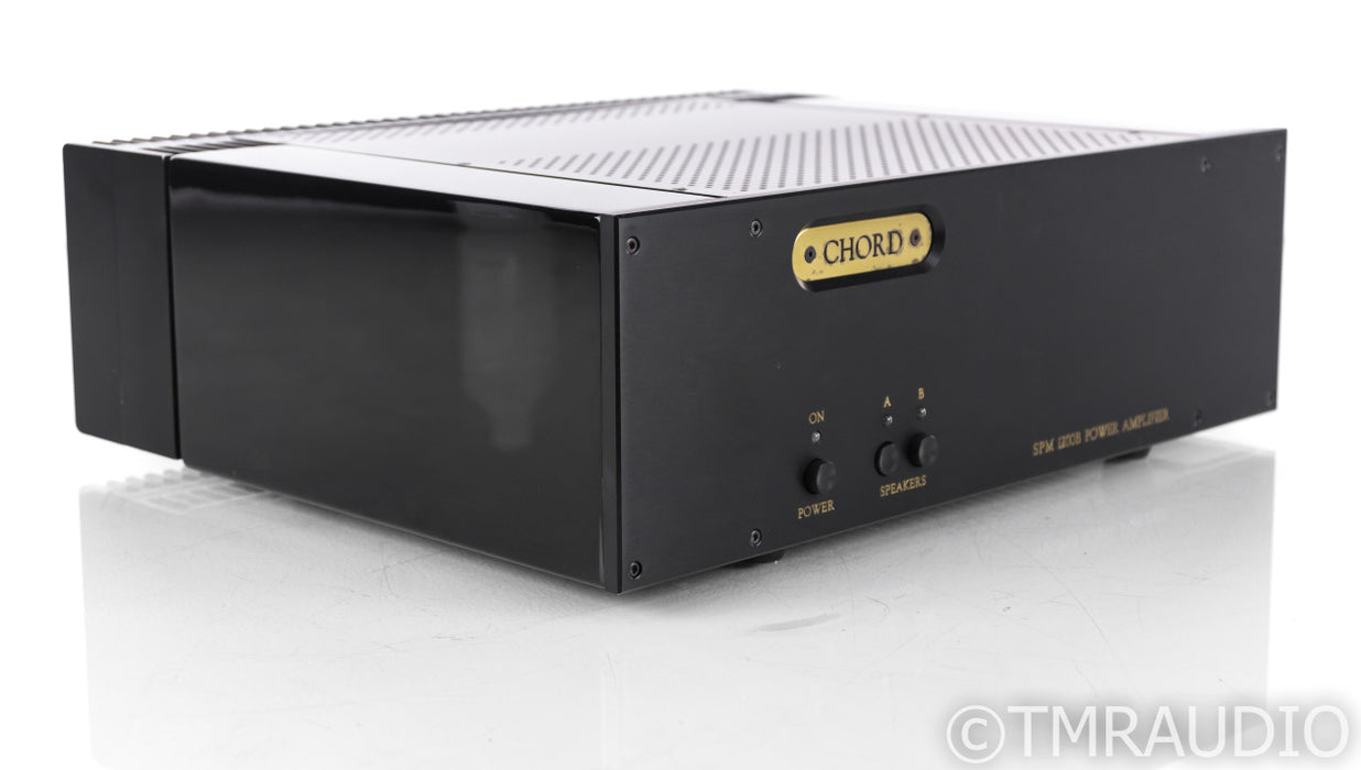 Chord SPM 1200B Stereo Power Amplifier; SPM1200-B