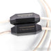 Transparent Audio The Link 200 RCA Cables; 10ft Pair Interconnects