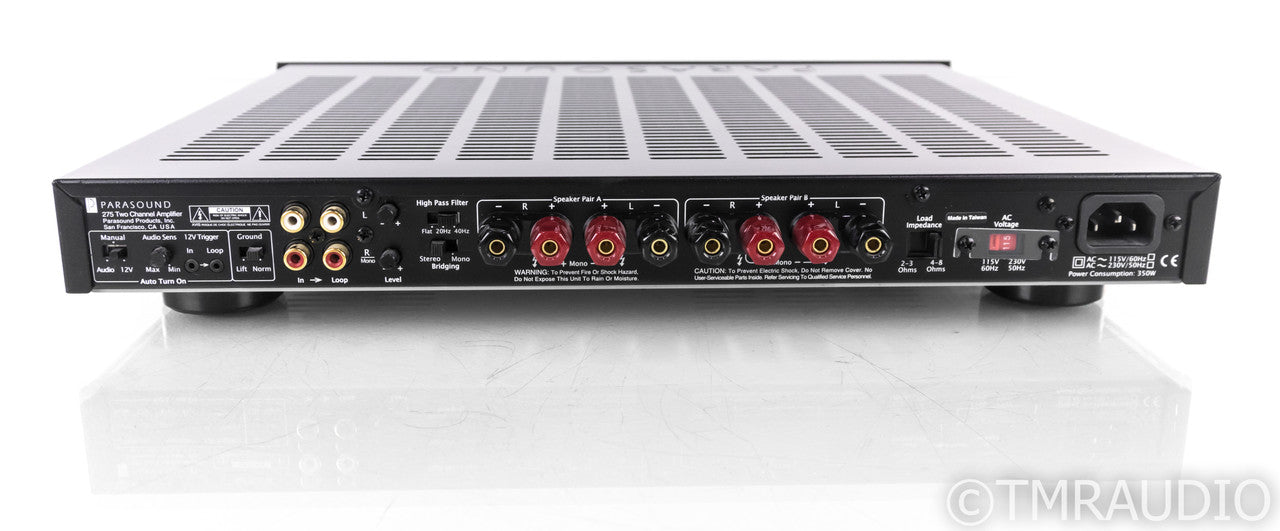Parasound New Classic Model 275 Stereo Power Amplifier