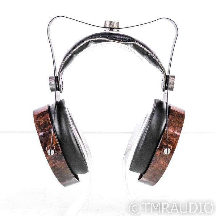 Verum Audio Verum 1 Open Back Planar Magnetic Headphones; Gold Version