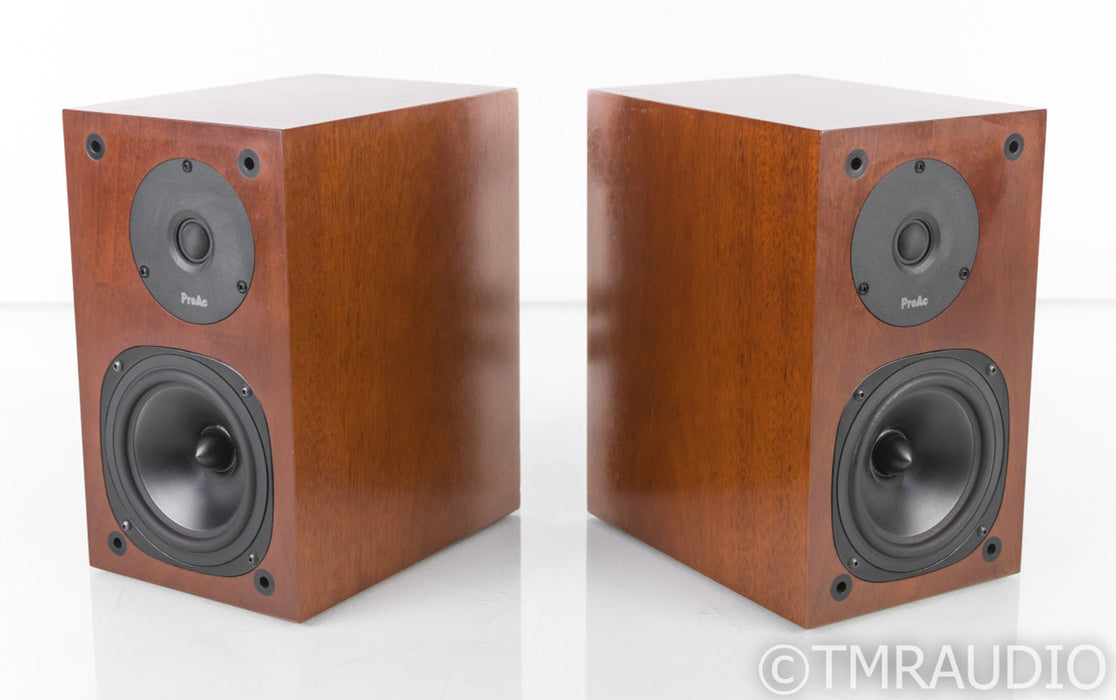 Proac Tablette 50 Bookshelf Speakers; Red Mahogany Pair