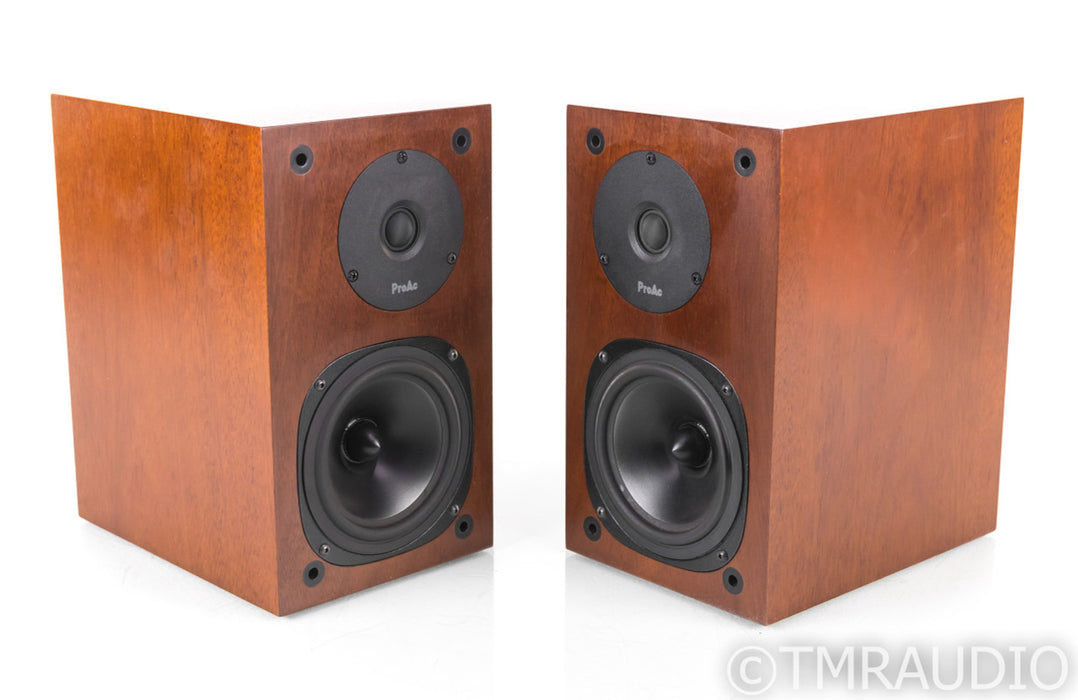 Proac Tablette 50 Bookshelf Speakers; Red Mahogany Pair