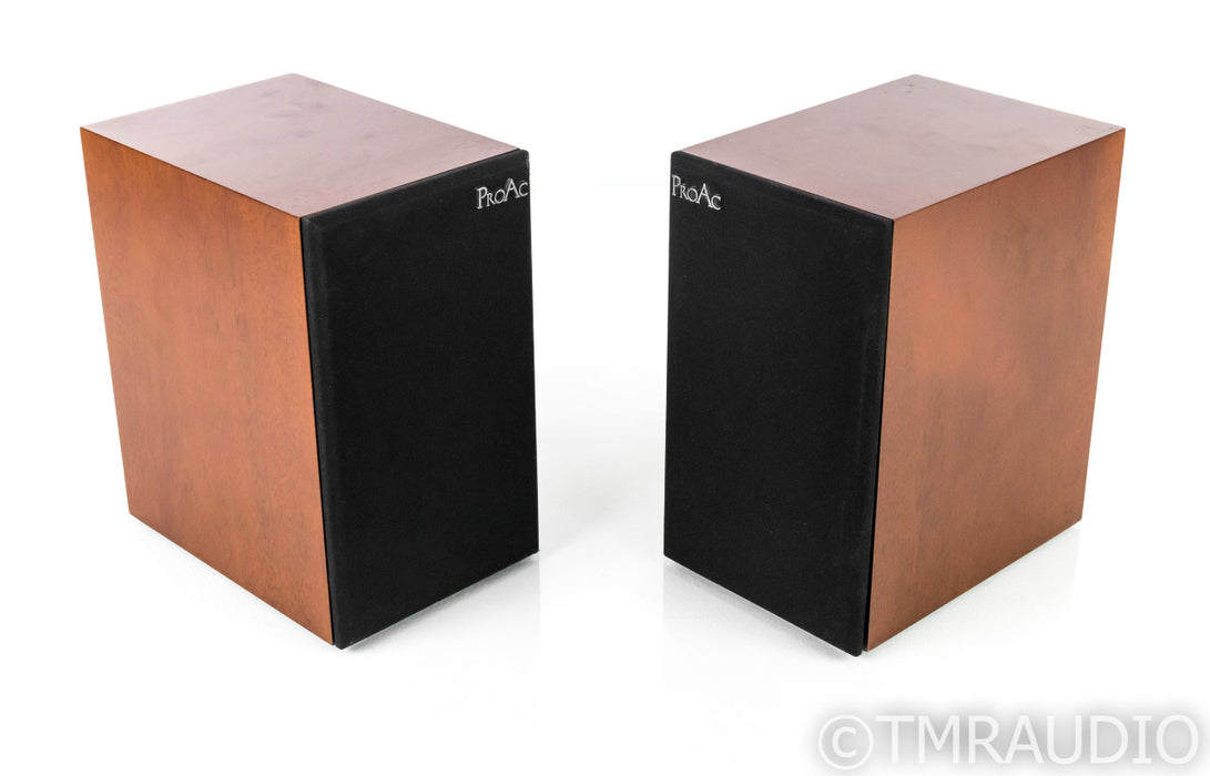 Proac Tablette 50 Bookshelf Speakers; Red Mahogany Pair