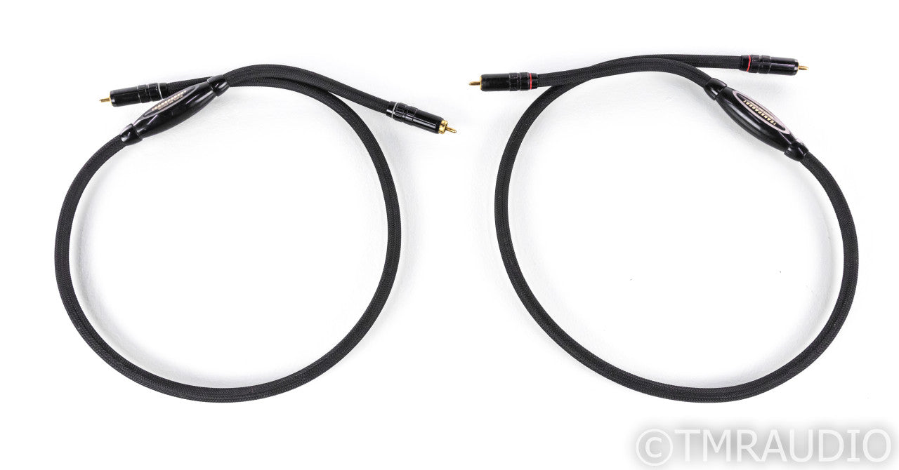 Transparent Audio MusicLink Super RCA Cables; 1m Pair