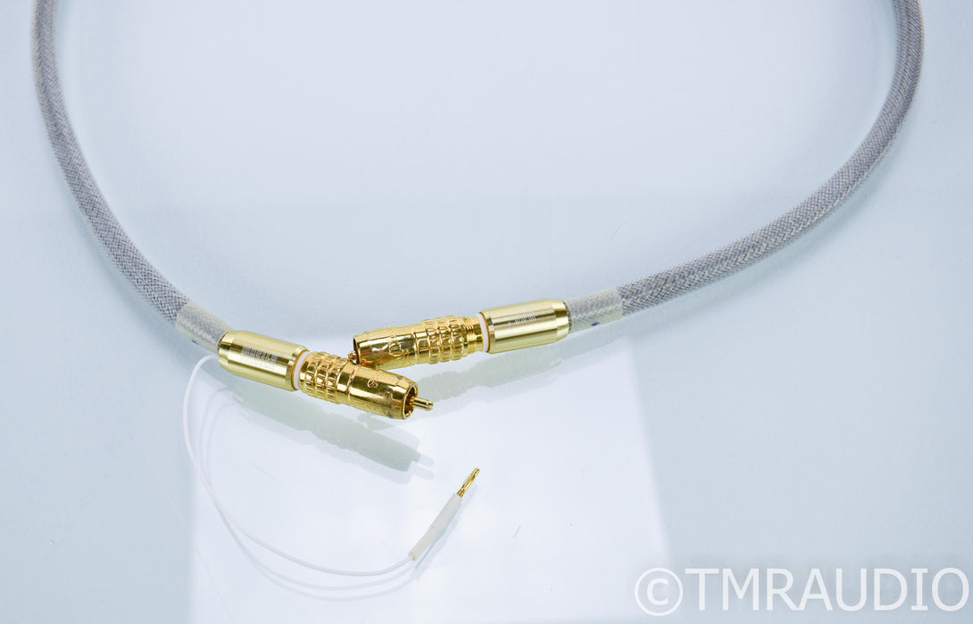 Tara Labs RSC Master Gen 2 RCA Cables; 1m Pair Interconnects