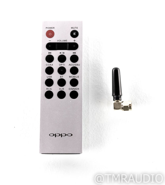 Oppo HA-1 Headphone Amplifier / DAC; HA1; Remote; Bluetooth