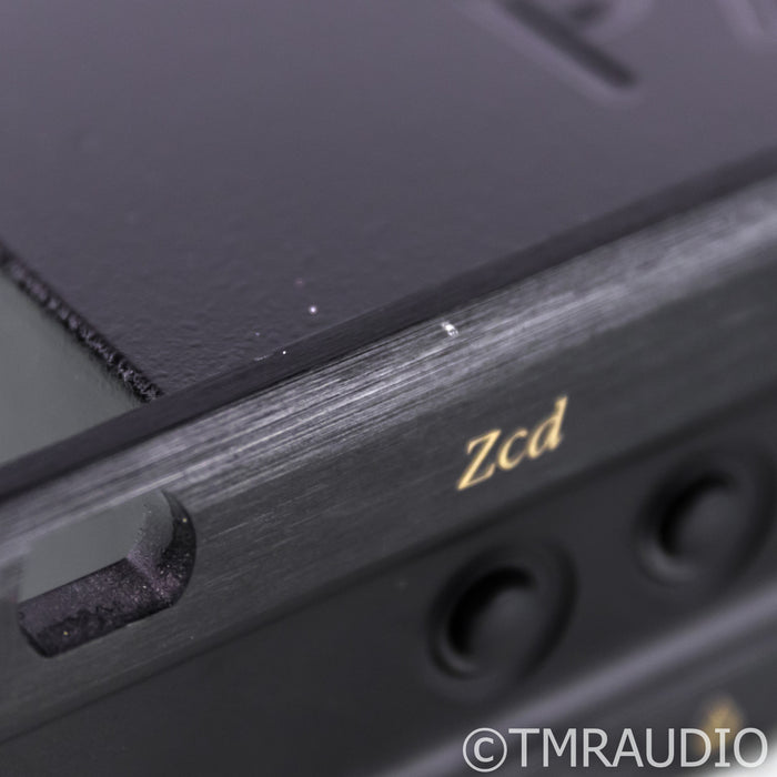 Parasound Zcd CD / MP3 Disc Player; Remote