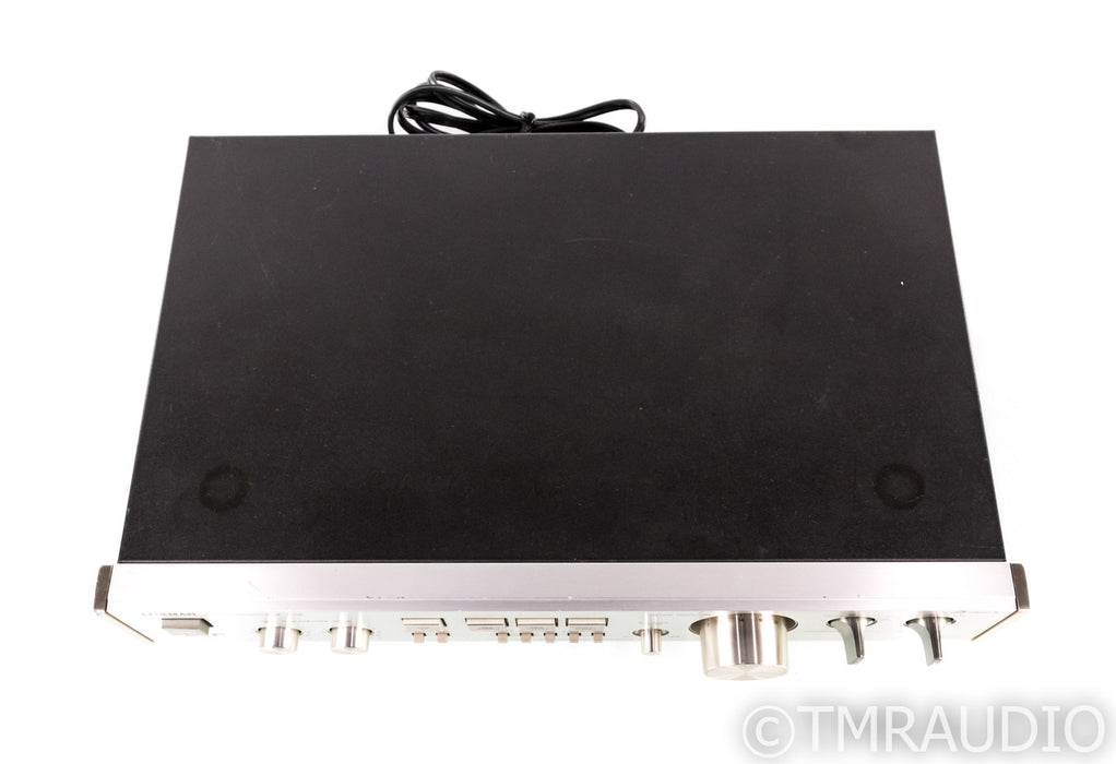 Luxman C-02 Vintage Stereo Preamplifier; C02; MM / MC Phono