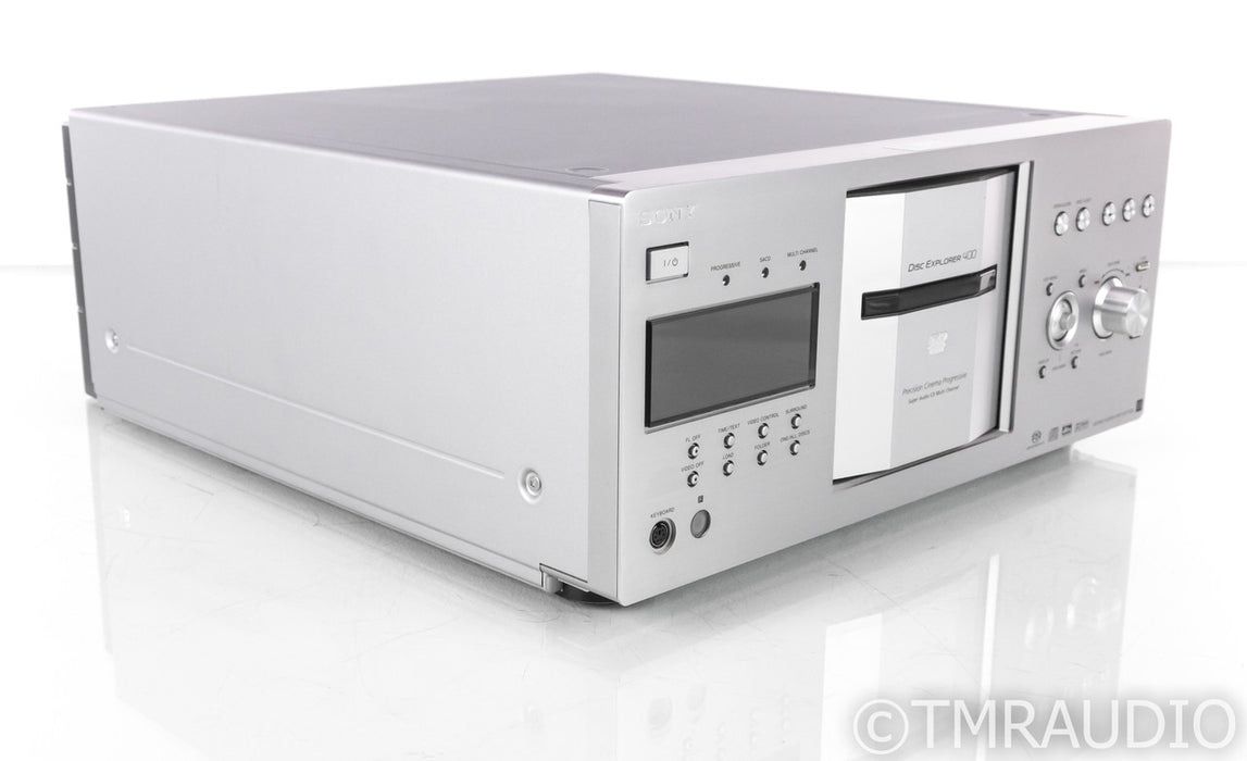 Sony DVP-CX777ES 400-Disk SACD / CD / DVD Player; DVPCX777ES; Remote
