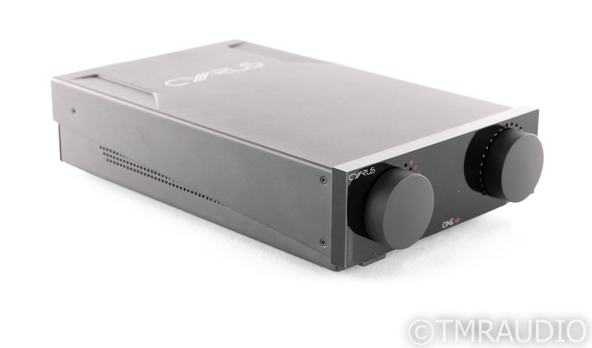 Cyrus One HD Stereo Integrated Amplifier; MM Phono