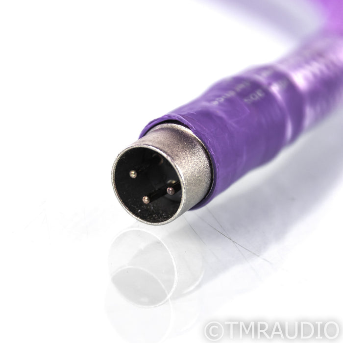 Revelation Audio Passage Cryo-Silver Reference Umbilical Cable; .75m 3-Pin DIN