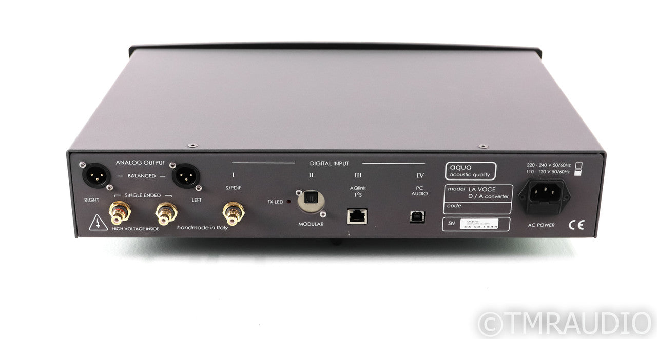 Aqua La Voce S3 Discrete R2R Ladder DAC; D/A Converter; S-3