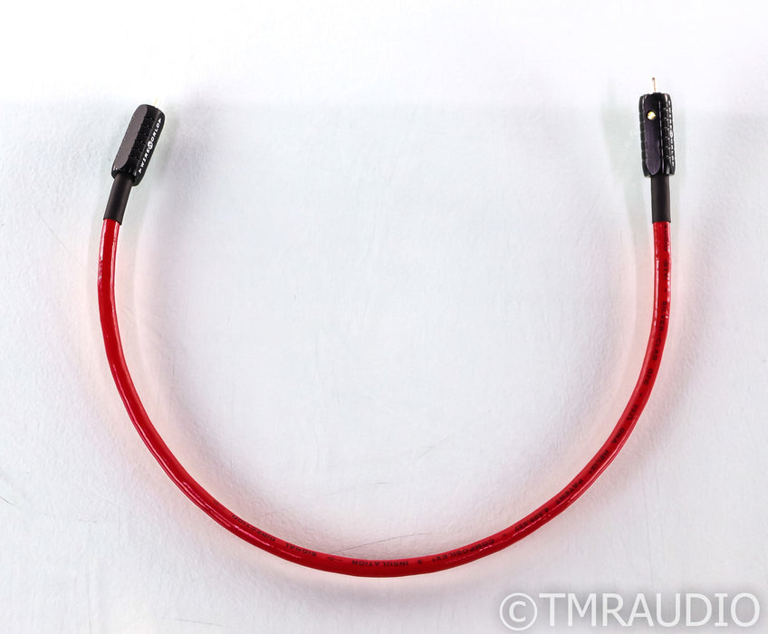 WireWorld Starlight 8 RCA Digital Coaxial Cable; Single 0.5m Interconnect