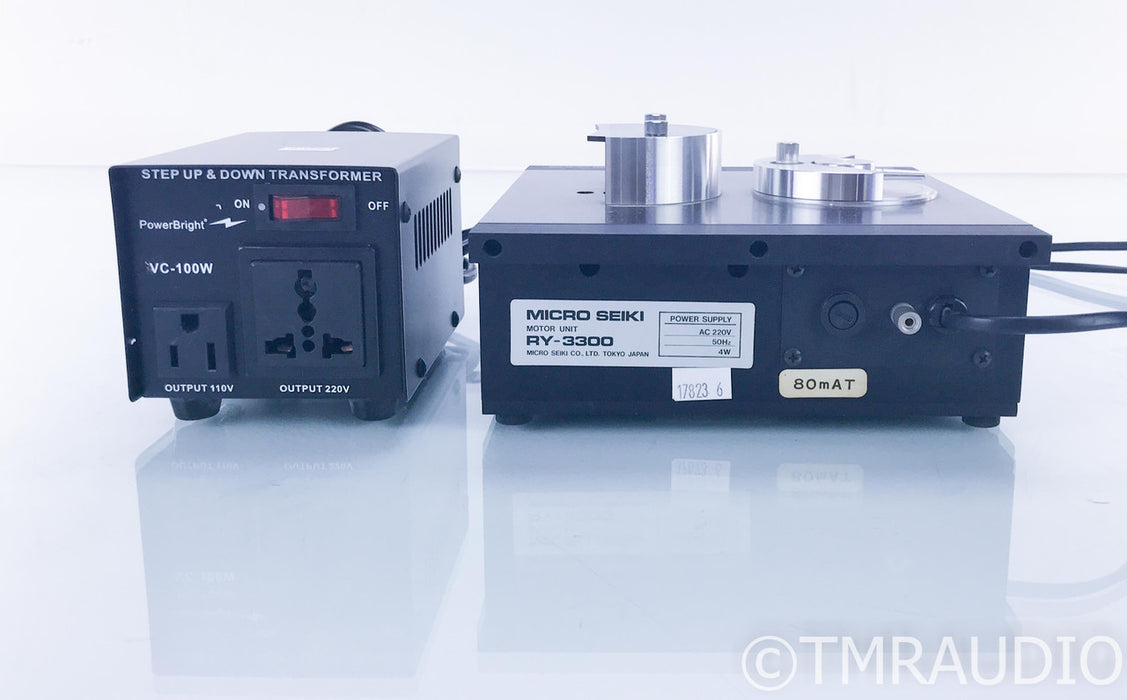 Micro Seiki RX-3000 Turntable