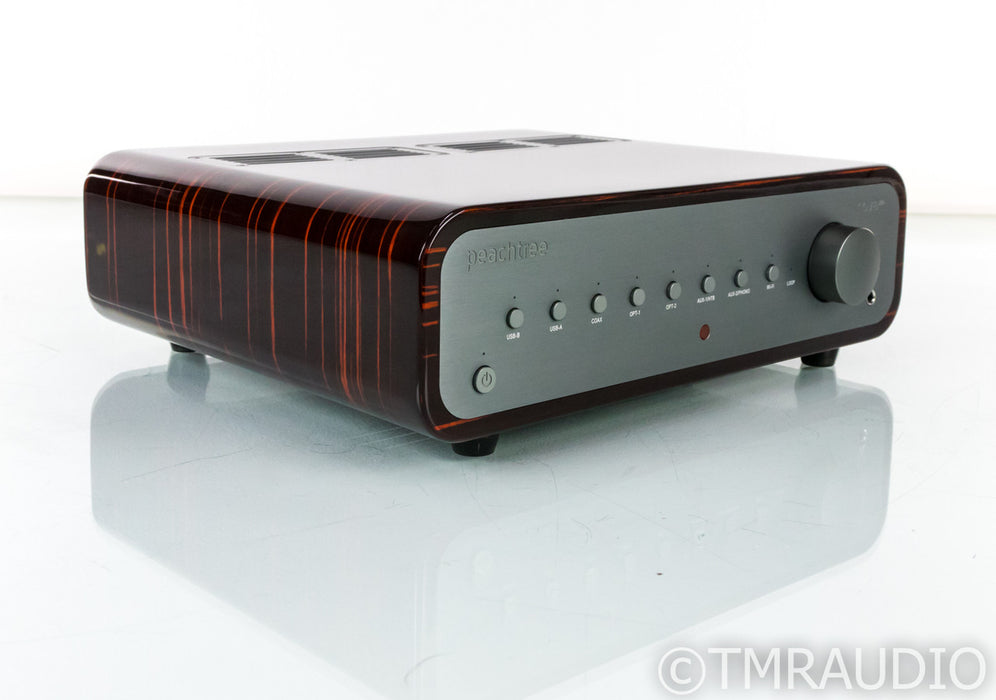 Peachtree Audio Nova300 Stereo Integrated Amplifier / DAC; Remote; MM Phono