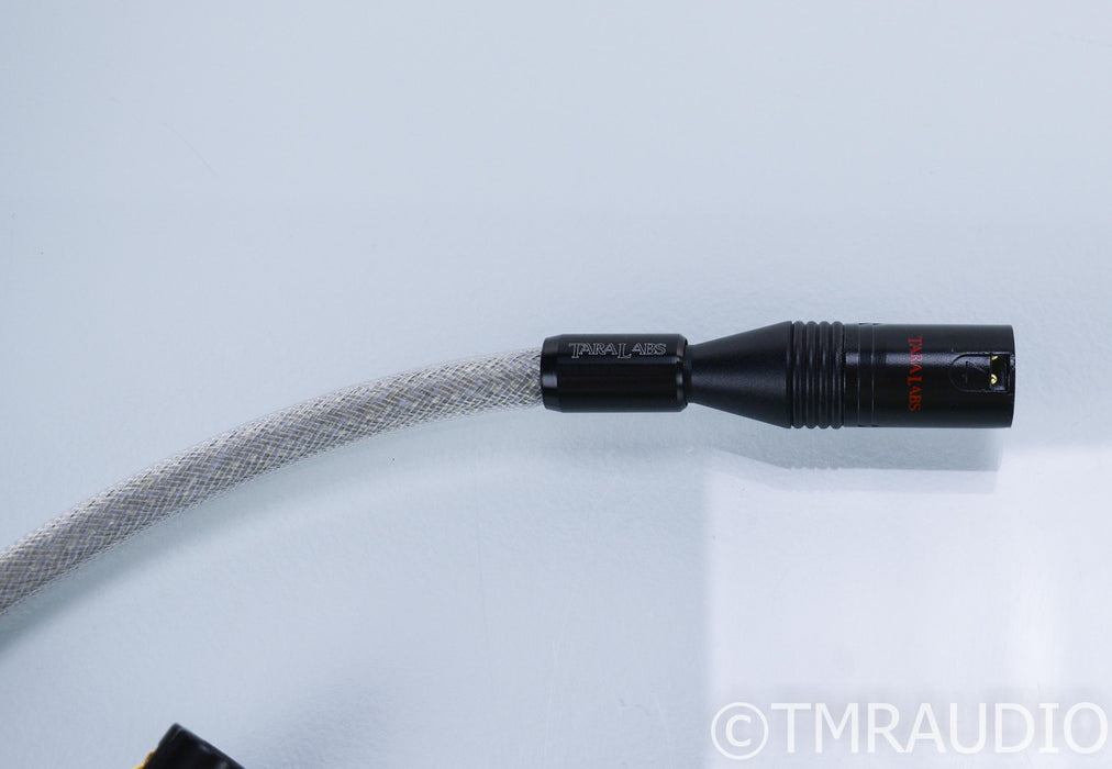 Tara Labs RSC Master Generation 2 XLR Cables; 5m Pair Balanced Interconnects