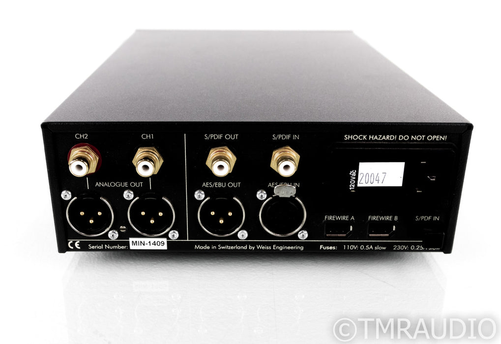 Weiss DAC2 DAC; D/A Converter; DAC-2; Firewire