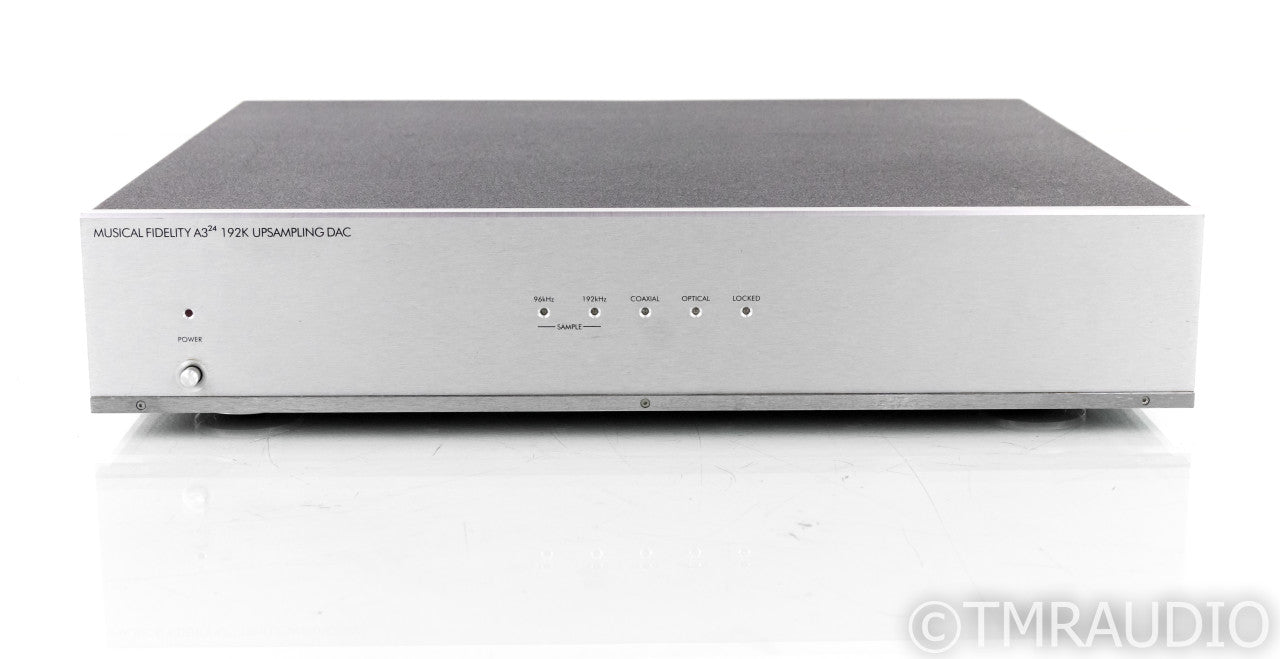 Musical Fidelity A324 192k Upsampling DAC; D/A Converter; A3.24