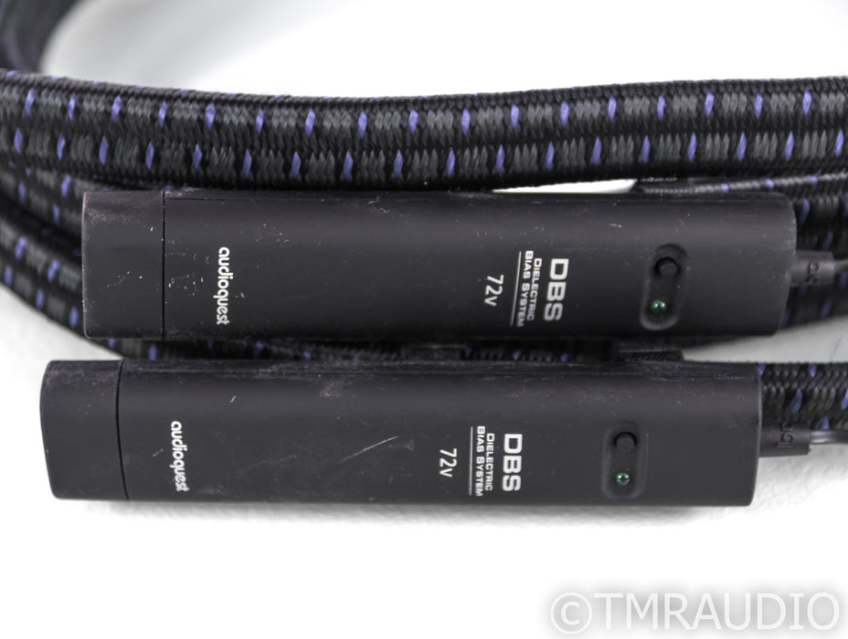 AudioQuest Gibraltar Bi-Wire Speaker Cable; 8ft Pair; 72v DBS