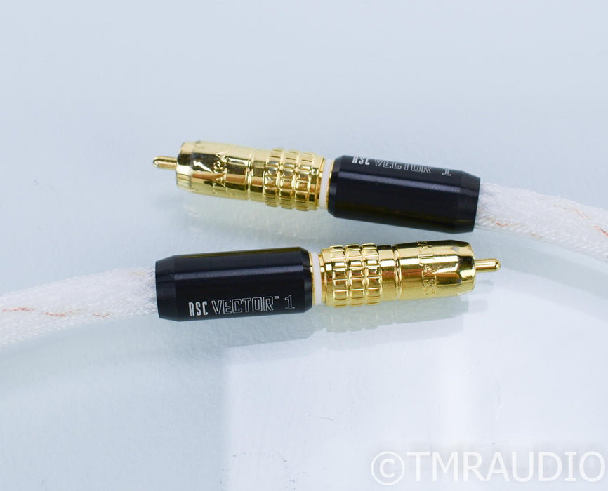 Tara Labs RSC Vector 1 RCA Cables; 1m Pair Interconnects
