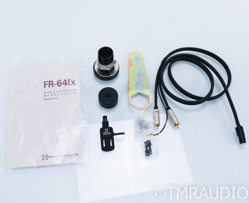 Fidelity Research FR-64fx 10" Tonearm; FR64fx; RS-121 Headshell