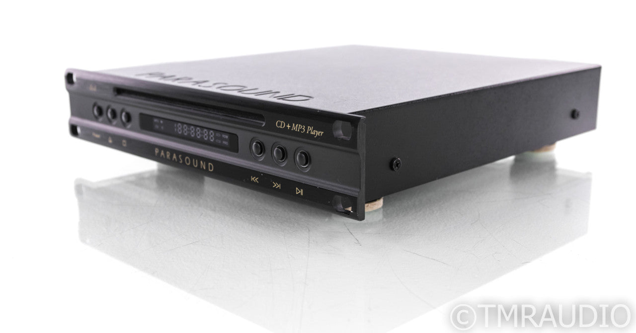 Parasound Zcd CD / MP3 Disc Player; Remote