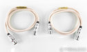 Marigo Labs XAMB Extreme XLR Cables; 1.25m Pair Interconnects