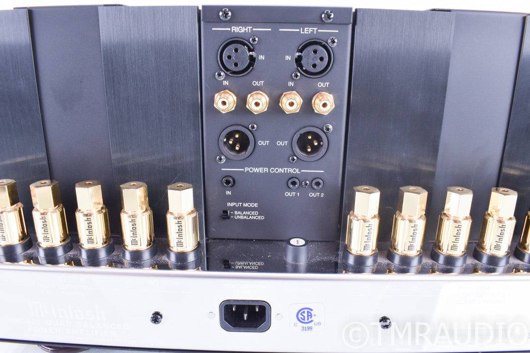 McIntosh MC452 Stereo Power Amplifier; MC-452