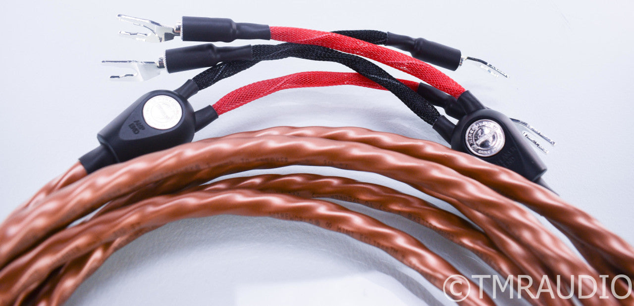 Wireworld Mini Eclipse 8 Speaker Cables; 2m Pair